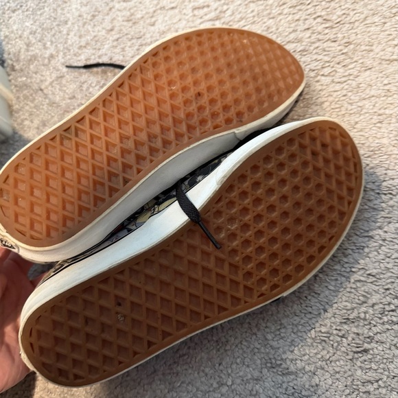 Vans Disney Sneakers - Black and Multicolor - Picture 2 of 3